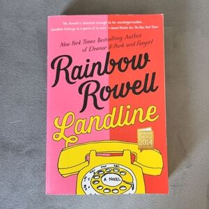 Landline By Rainbow Rowell - Paperback